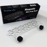 Reefing Art Magnetic Coral Frag Rack Strongest N52 Magnets holds up to 41 Plugs