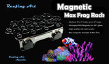 Reefing Art Magnetic Coral Frag Rack Strongest N52 Magnets holds up to 41 Plugs