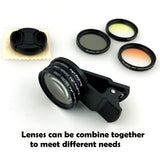 Professional Coral Photography Lens Kit