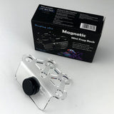 Reefing Art Magnetic Coral Frag Rack Strongest N52 Magnets holds up to 41 Plugs