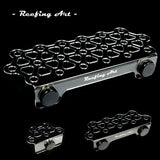 Reefing Art Magnetic Coral Frag Rack Strongest N52 Magnets holds up to 41 Plugs