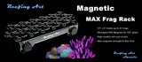 Reefing Art Magnetic Coral Frag Rack Strongest N52 Magnets holds up to 41 Plugs