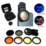 Professional Coral Photography Lens Kit