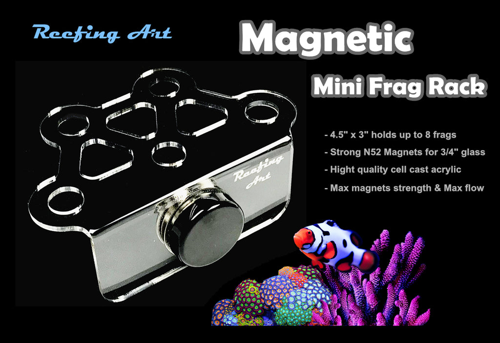 thumbnail interactive-video image 1 of Reef-Racks Magnetic Coral Frag Rack - Fits 32" Tanks - Made In USA 1 of 4
