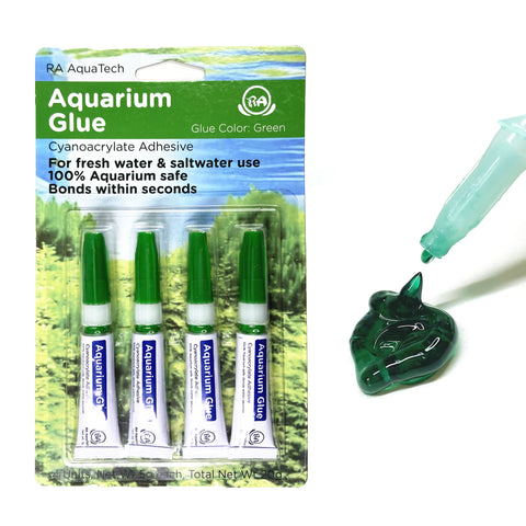 Aquarium Glue Green for Plants Moss Aquascaping